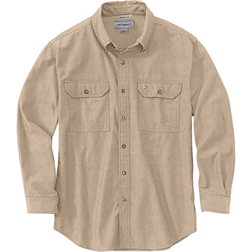 Skjorta CARHARTT Chambray