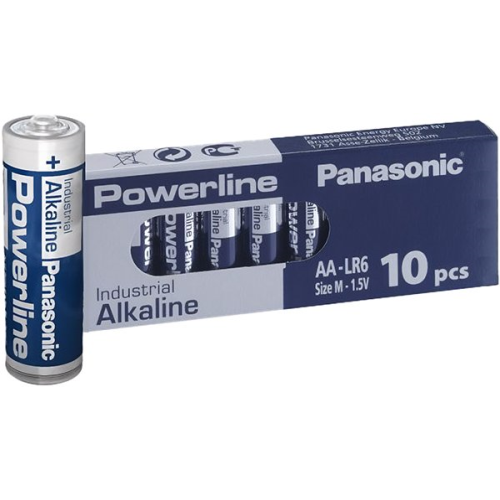 Alkaliska batterier PANASONIC LR6AD-10BB 1,5V