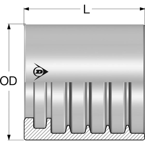 Hylsa P10 CF DUNLOP HIFLEX