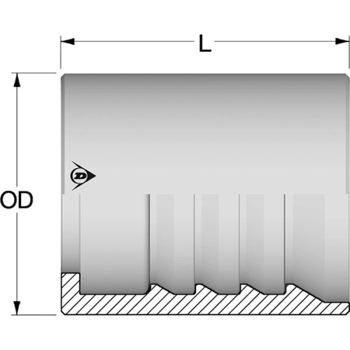 Hylsa ESK 404 DUNLOP HIFLEX