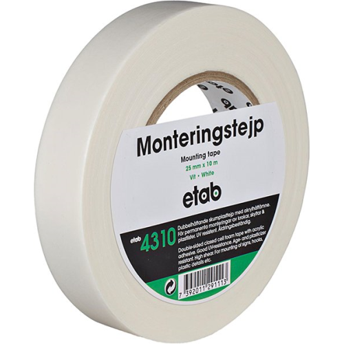 Monteringstape etab