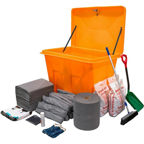 Universal Mobilt Spillkit, 450L InduSafe