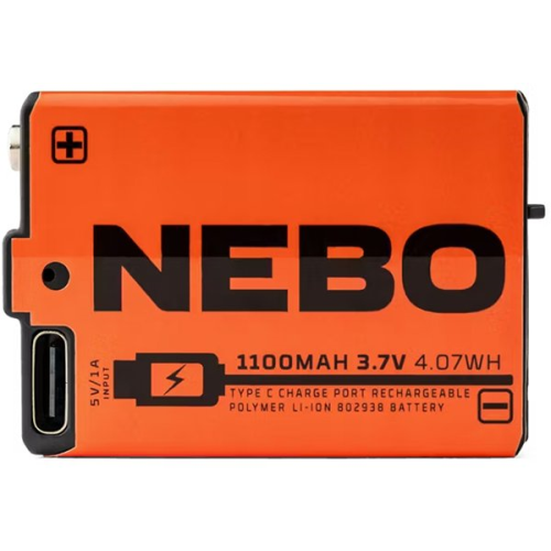 Batteripack CurveBeam 1100mA