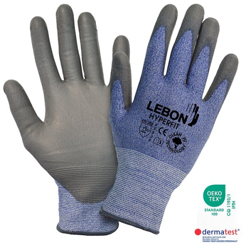 Skärskyddshandske LEBON Hyperfit