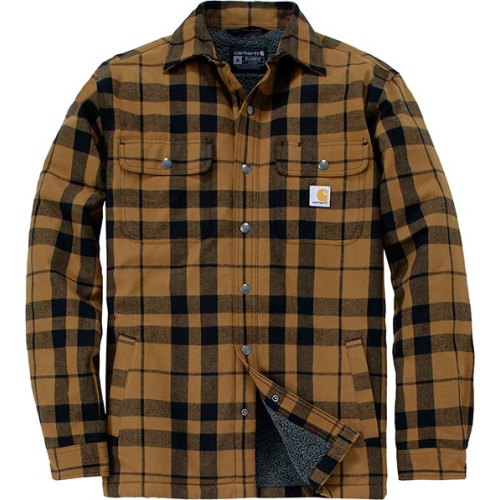 Skjortjacka CARHARTT med Sherpa-foder
