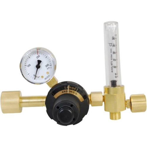 Regulator large flow Argon/Blandgas