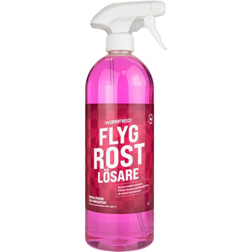 Flygrostlösare Werified