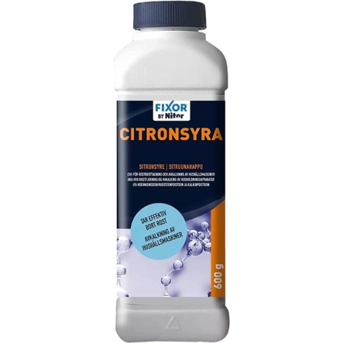 Citronsyra NITOR 600g