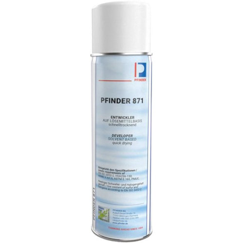 Framkallare sprickindikering PFINDER 871