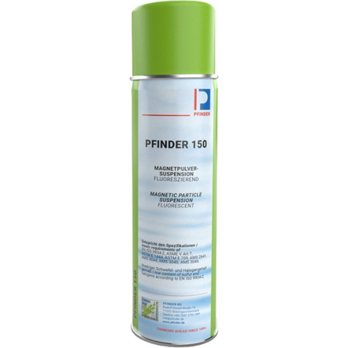 Magnetpulver PFINDER 150 fluorescerande