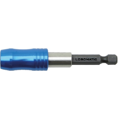 Bitshållare LOBOMATIC m styrmagnet E6 1/4X72