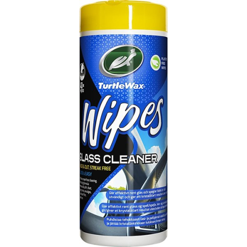 Glasrengöring TURTLE WAX Glass Wipes