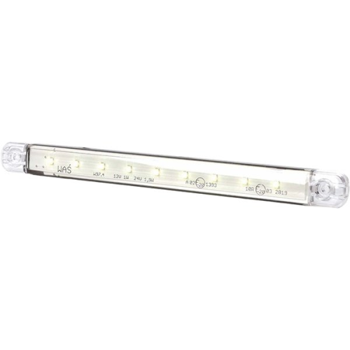 Positionsljus Slim fram 9 LED, 10-32V, IP66/69