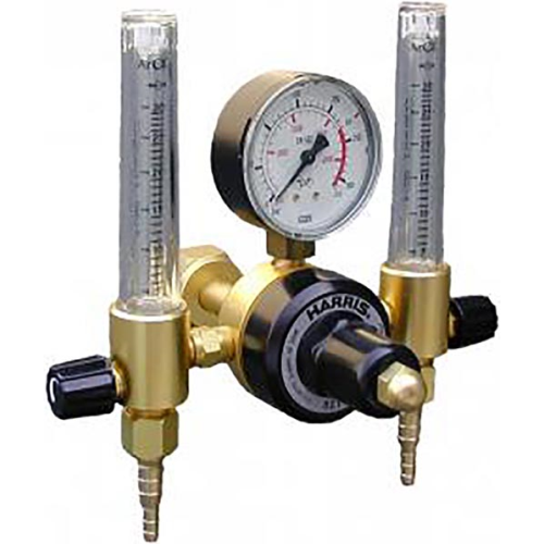 Regulator dubbla flödesrör Harris AR/MIX