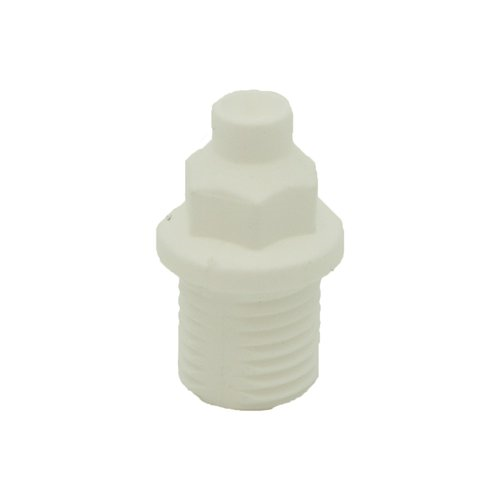 Styrrör UT 0.8 - 0.9 vit plast