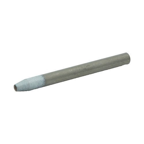 STYRRÖR UT 0,8 - 0,9/64 VIT METALL