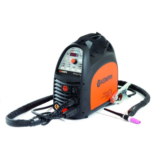 Tigsvets KEMMPI MinarcTig 250 MLP, TX 225 G 8M