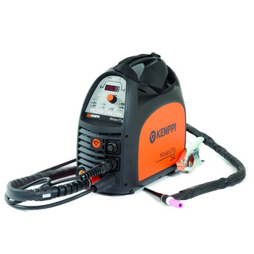 Tigsvets KEMPPI MinarcTig 250, TX 135 G F 8M